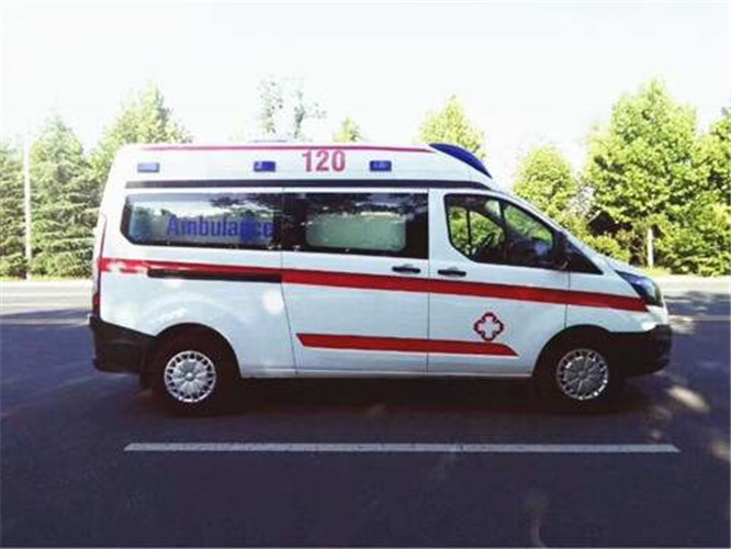 桐梓救护车出租服务案例6