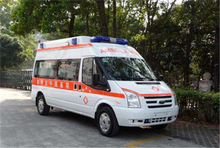 桐梓救护车出租服务案例8