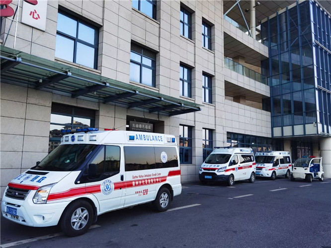 桐梓救护车出租服务案例4