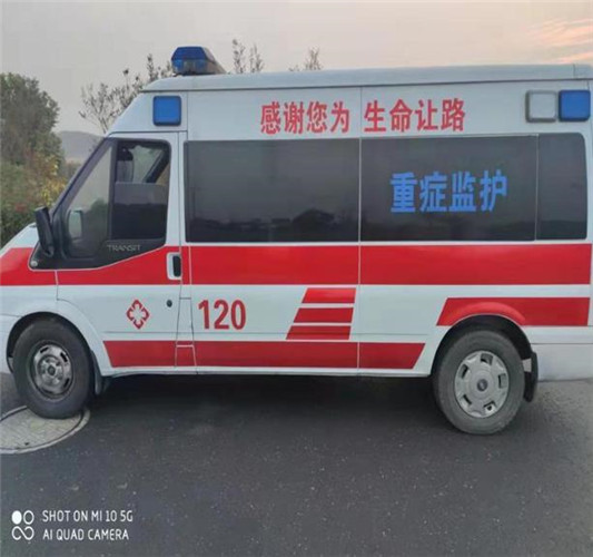 桐梓救护车出租服务案例3