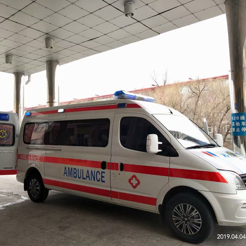 桐梓救护车出租服务案例2